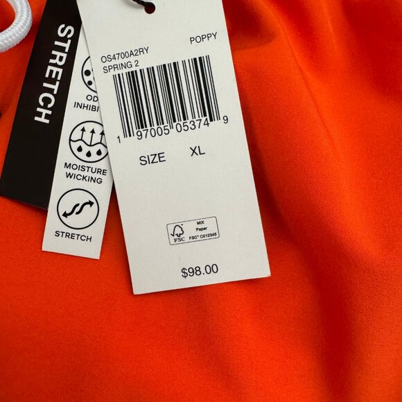 MICHAEL KORS Men's Striped Woven Swim Trunks Holiday CS4700A2RY SALE!!! NEW with - Picture 4 of 5